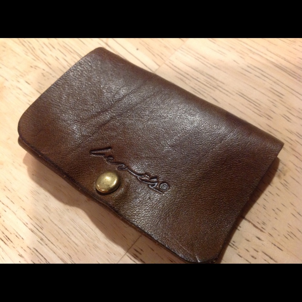 Vintage soft  leather LEVIS key holder